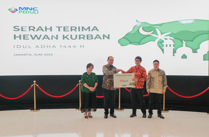 Sambut Idul Adha, MNC Sekuritas Gandeng Mitra Bisnis untuk Donasi Kurban melalui MNC Peduli