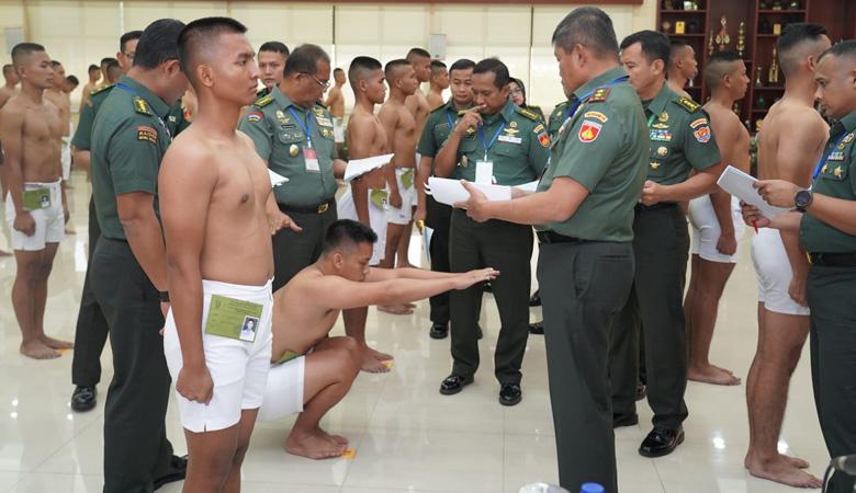  Pangdam IV/Diponegoro Pimpin Sidang Pantukhir Panda Seleksi Akmil 2023, Ini Pesannya