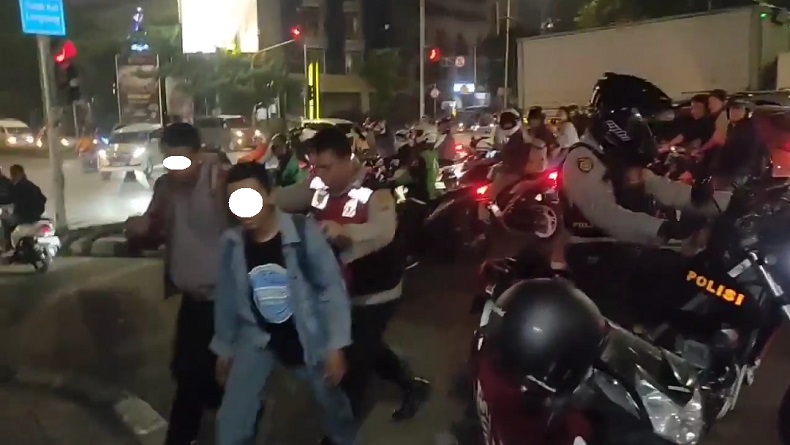 Bajak Angkot dan Hendak Tawuran, 37 Pelajar Ditangkap Polisi di Duren Sawit 