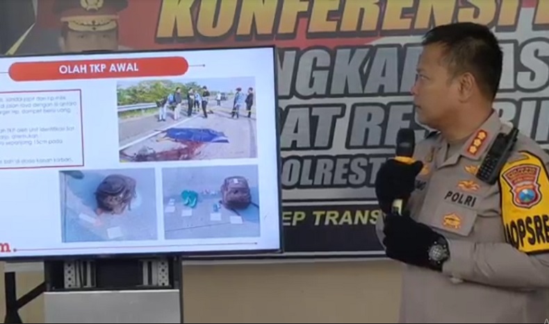Pria Tewas Bersimbah Darah di Tol Sumo, Polisi: Korban Tabrak Lari Bukan Pembunuhan 