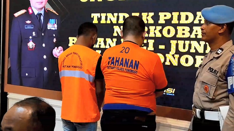 Polisi Bongkar Peredaran Sabu di Rutan Ponorogo, 2 Orang Jadi Tersangka