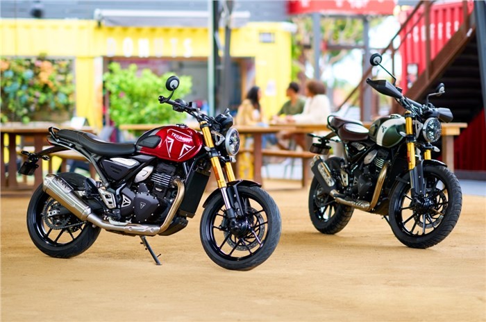 Motor Kolaborasi Triumph dan Bajaj Meluncur, Begini Penampakannya 