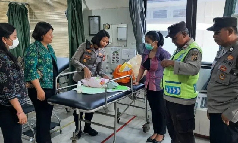 Pembuang Bayi di Pura Taman Sari Denpasar Ternyata Pasangan Pelajar, Hasil Hubungan Luar Nikah