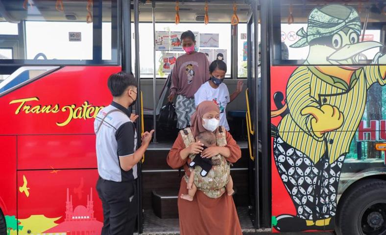 Ini Layanan Pembayaran Digital yang Permudah Penumpang BRT Trans Jateng