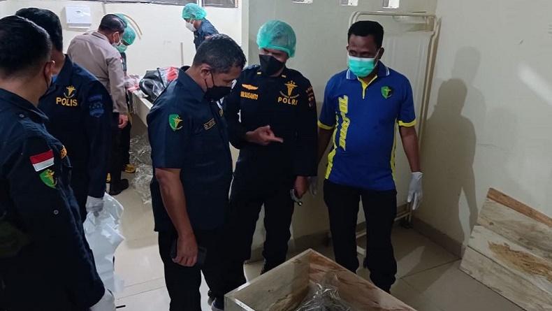 Tim DVI Mulai Identifikasi 6 Korban Pesawat SAM Air yang Jatuh di Hutan Papua