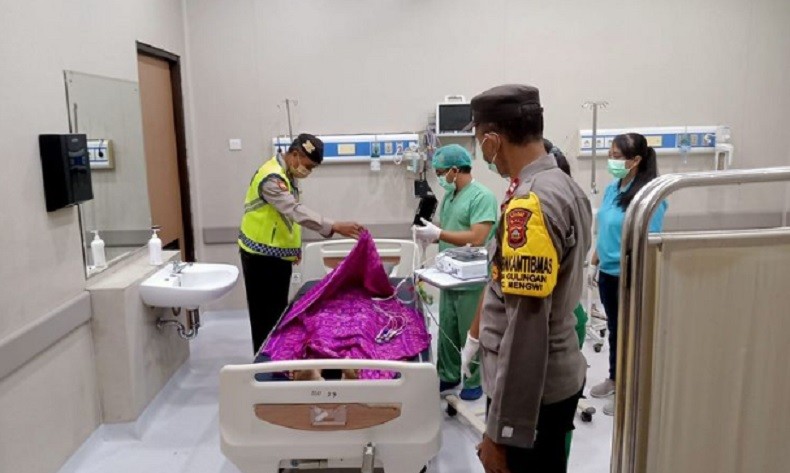 Tragis, Ibu Muda di Bali Tewas Gantung Diri dalam Kamar Mandi Disaksikan Anak