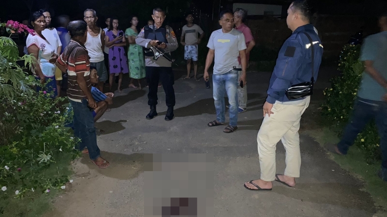 Berawal dari Cekcok, Warga Pringsewu Tikam Tetangga hingga Nyaris Tewas