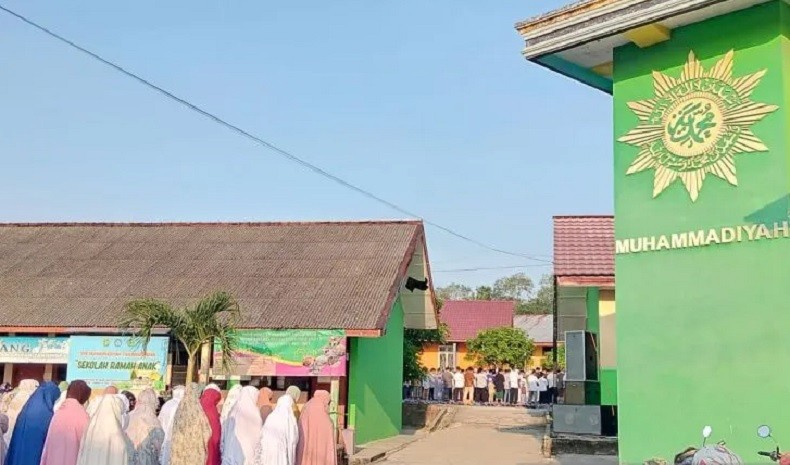 Warga Muhammadiyah Belitung Sholat Idul Adha, Khatib Sampaikan Keteladanan Nabi Ibrahim