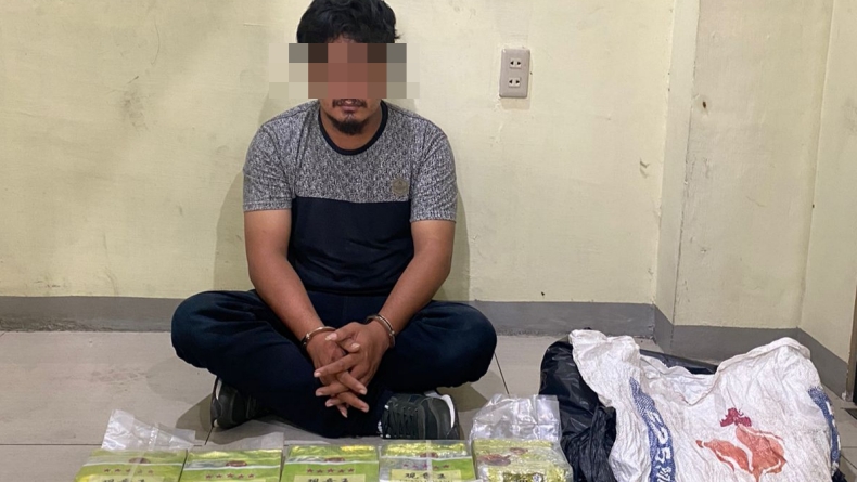 Dijanjikan Rp13 Juta, Warga Aceh Besar Nekat Edarkan 10 Kg Sabu ke Medan