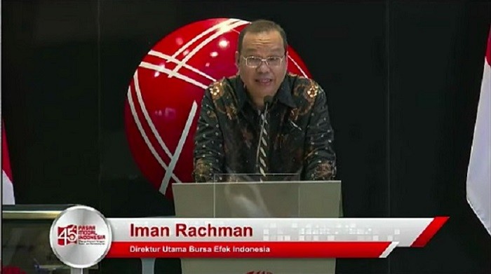 Dirut BEI: Pertumbuhan Perusahaan Publik Baru Indonesia Tertinggi di Dunia 