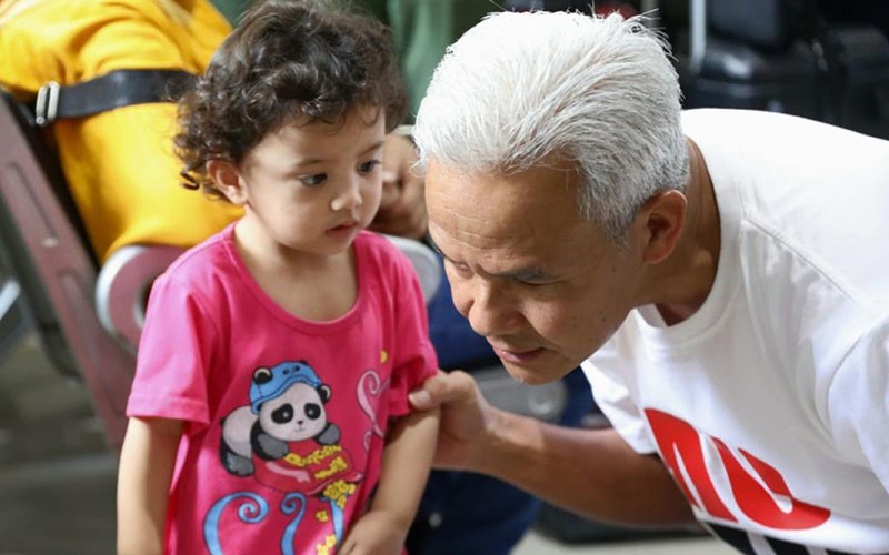 Ganjar Pranowo Dijadwalkan ke Lampung, Catat Jadwalnya