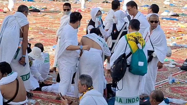 6 Jemaah Haji Asal Embarkasi Padang Meninggal di Tanah Suci