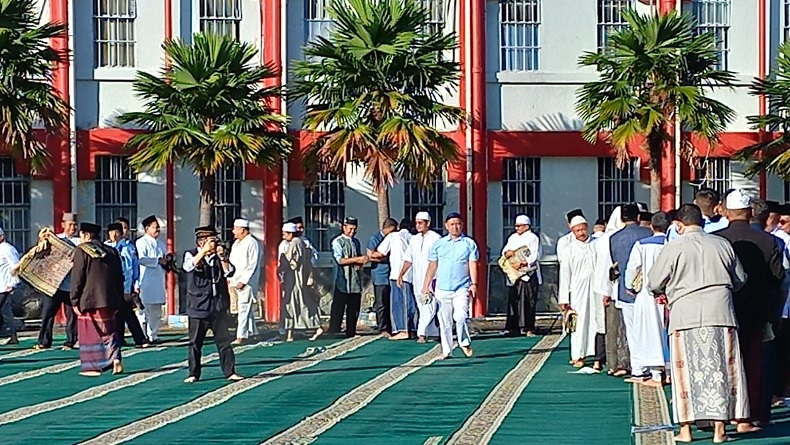 310 Napi Lapas Sukamiskin Bandung Dapat Remisi HUT RI, 2 Koruptor Langsung Bebas