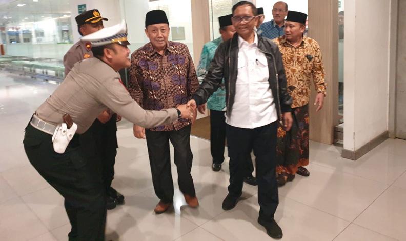 Polemik Ponpes Al Zaytun, Mahfud MD: Ada Aspek Hukum Pidana, Tentu Akan Ditangani Polri