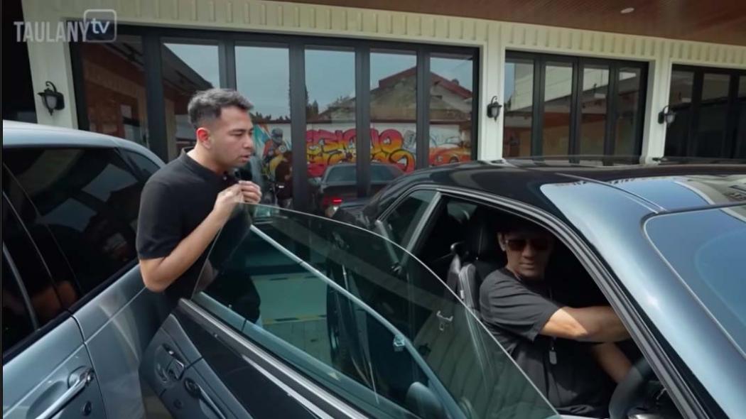 Raffi Ahmad Pamer Mobil Seharga Rp5 Miliar Hadiah Juara Tenis, Intip Spesifikasinya