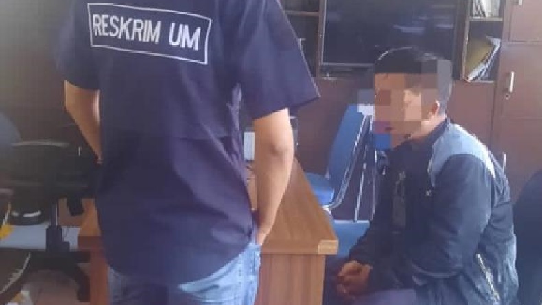 Tepergok Curi HP Mahal dan Uang, Pria Paruh Baya Babak Belur Dipukuli Warga Tasikmalaya
