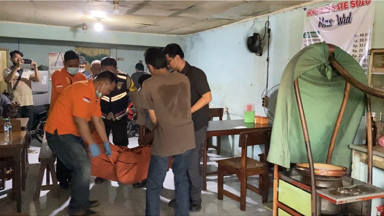 Geger Pemilik Usaha Sate Tewas di Warungnya di Bekasi, Diduga Korban Pembunuhan