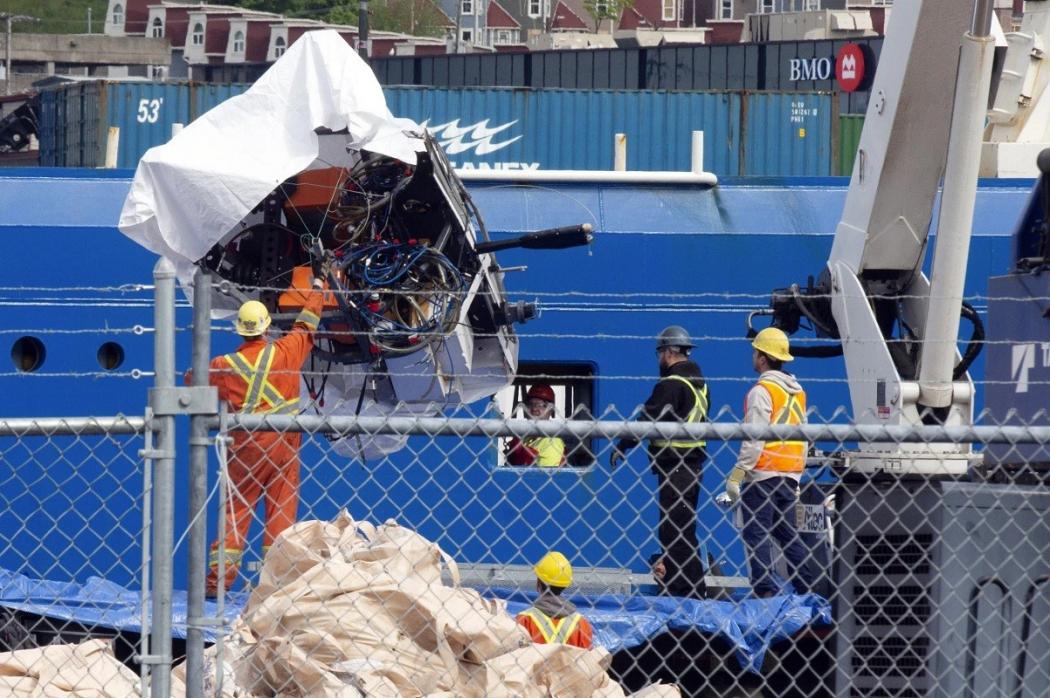 Sisa-Sisa Diduga Jasad Manusia Ditemukan dari Puing Kapal Selam Wisata Titanic