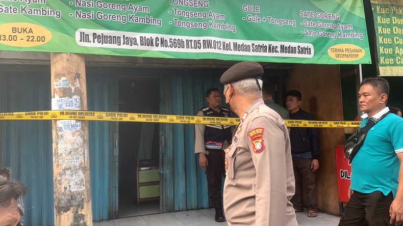 Kronologi Penemuan Mayat Pemilik Warung Sate di Bekasi, Istri Sempat Teriak