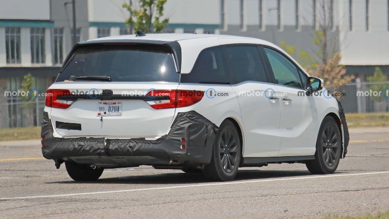 Diam-Diam Honda Siapkan Odyssey Reborn, Ini Bocorannya