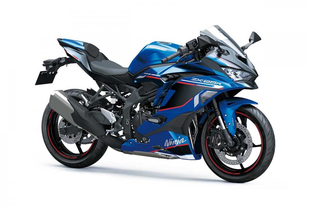 Kawasaki Ninja ZX-25R Lebih Segar dengan Baju Baru, Harga Tembus Rp125 Jutaan