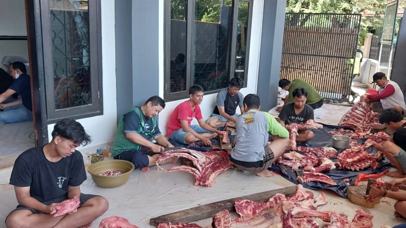 LDII Jawa Barat Catat Perputaran Nilai Ekonomi dari Kurban Rp66,3 Miliar