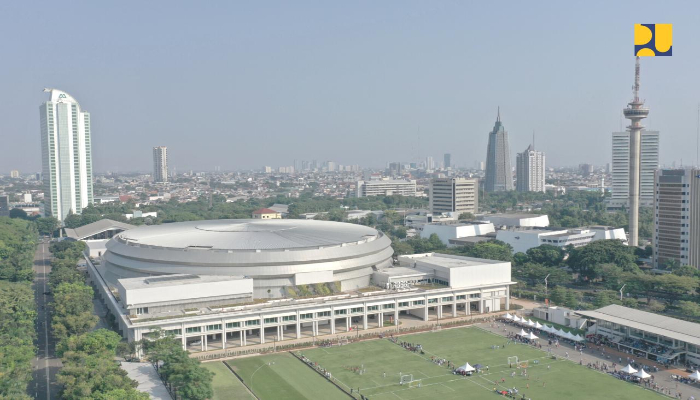 PUPR Rampungkan Pembangunan Indoor Multifunction Stadium di GBK Senilai Rp640 Miliar