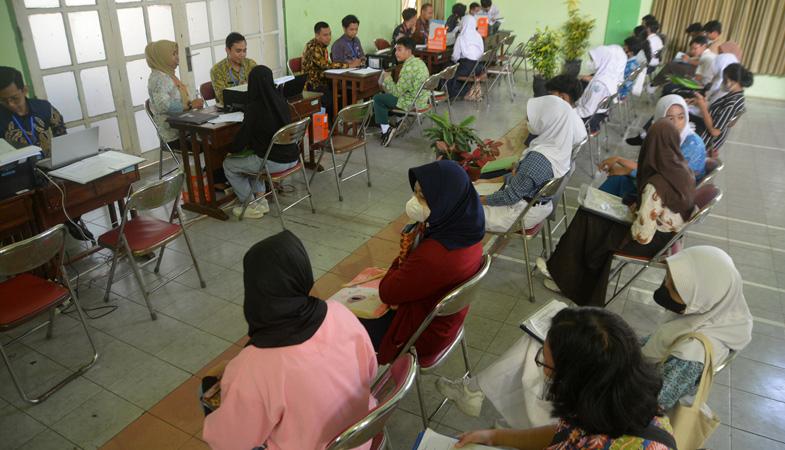 PPDB Pekanbaru, 31 KK Palsu Digunakan Daftar di SMAN 8