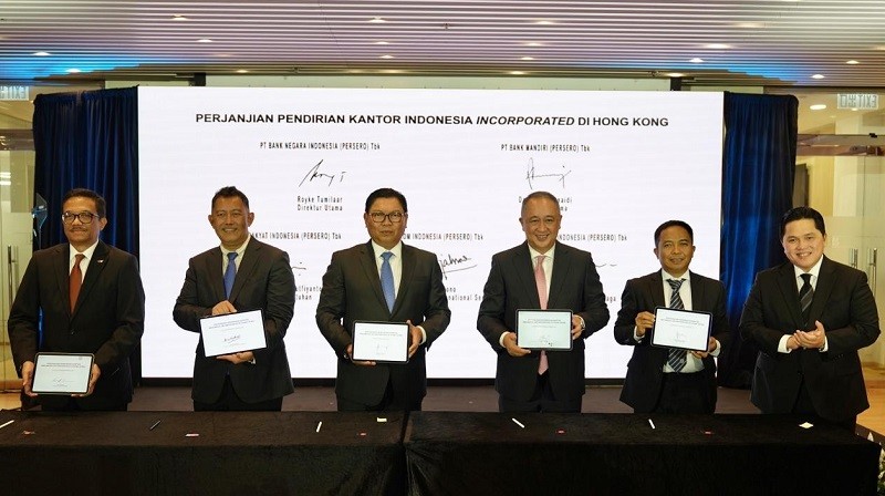 BNI Siap Kolaborasi di Indonesia Incorporated Hong Kong  