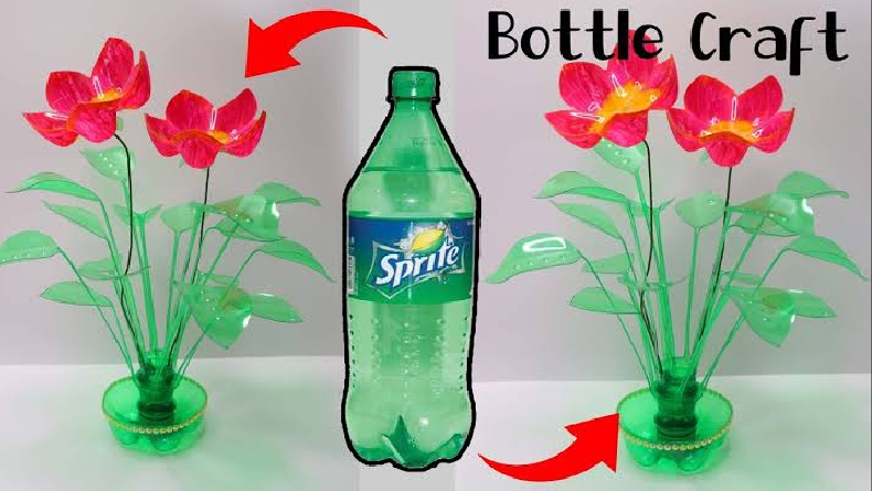 Cara Membuat Kerajinan dari Botol Bekas, Ubah Limbah Jadi Karya Seni
