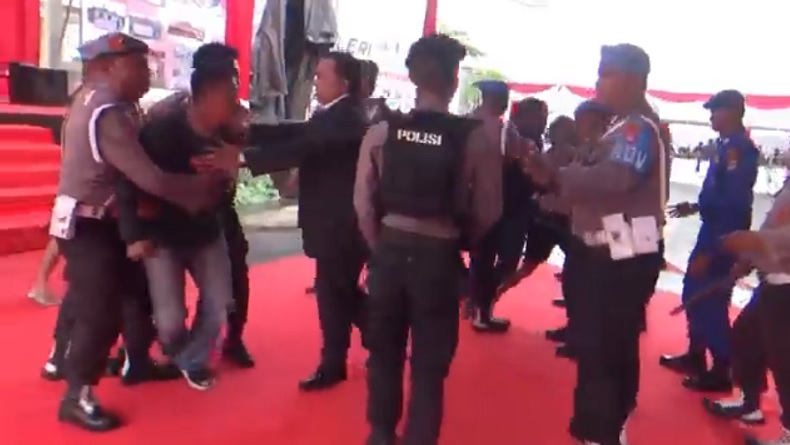 3 Pemuda Mabuk Berulah, Acara Syukuran Hari Bhayangkara di Tarakan Mendadak Tegang