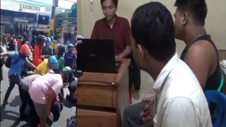 Jambret Gelang Emak-Emak di Jalanan, 2 Pria di Makassar Babak Belur Dihajar Warga
