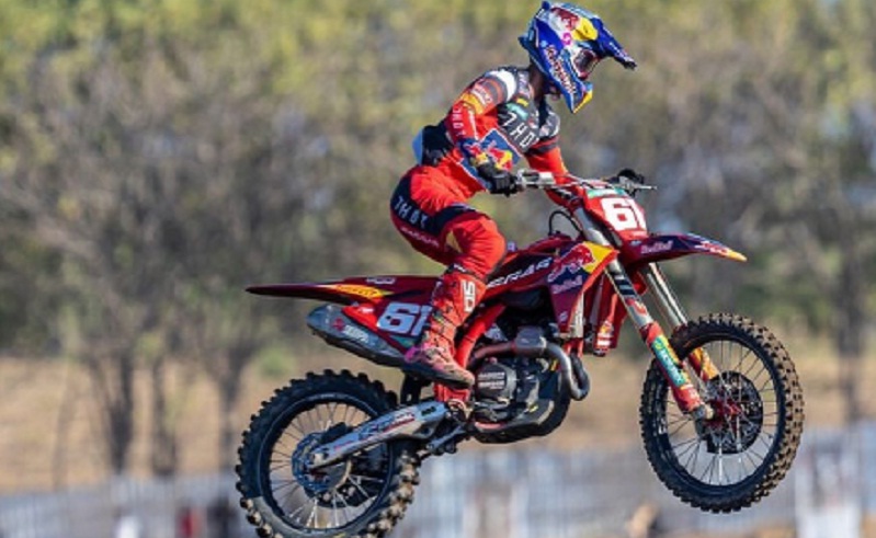 MNC MXGP Lombok 2023: Jorge Prado Juara Race 1