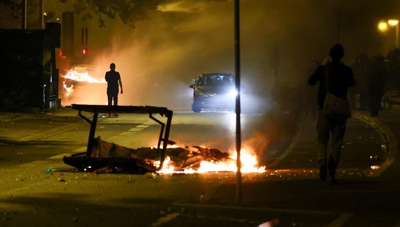 Kerusuhan Massal di Prancis, 3.200 Orang Ditahan Polisi dalam Tempo 3 Hari