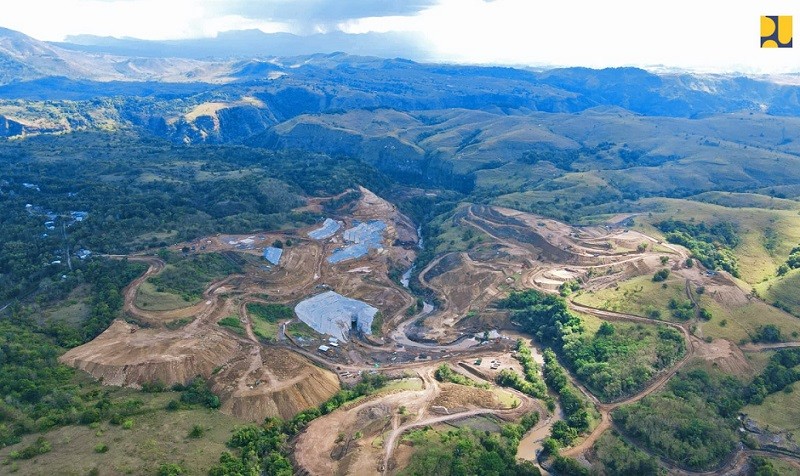 Tingkatkan Ketersediaan Air di NTT, Kementerian PUPR Bangun Bendungan Mbay di Kabupaten Nagekeo 
