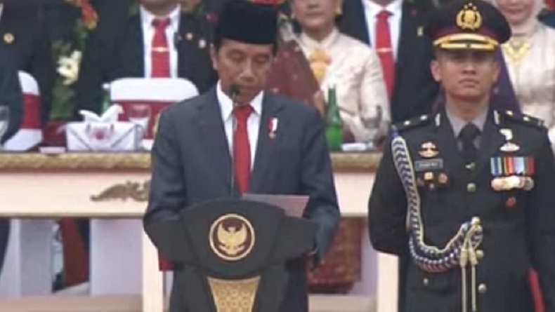 Presiden Jokowi: Polri Diawasi Rakyat, Hati-hati Segala Sesuatunya Bisa Direkam