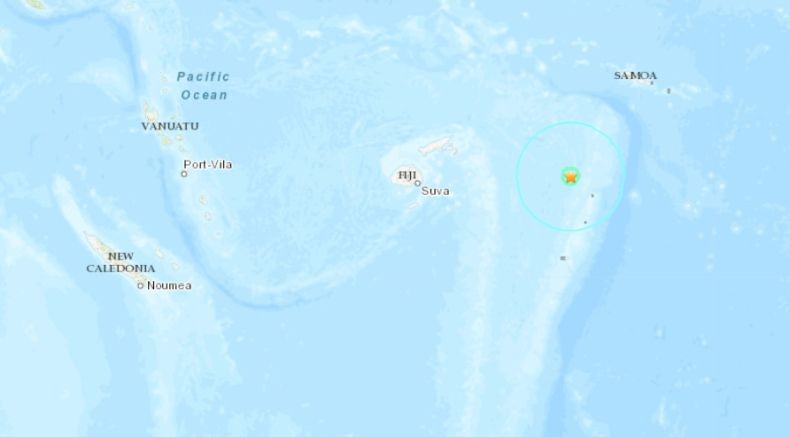 Gempa Bumi Magnitudo 6,9 Guncang Tonga saat Para Pemimpin Asing Hadiri Pertemuan Penting