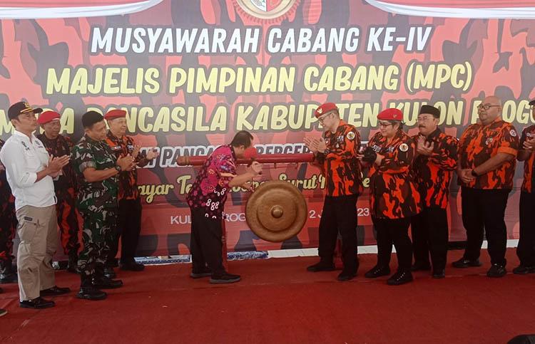 Faried Jayen Pastikan Pemuda Pancasila Bukan Ormas Politik, Kader yang Maju Wajib Didukung