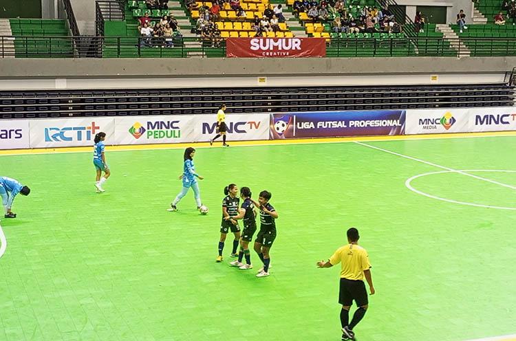 Liga Futsal Profesional Putri 2023, Pusaka Angels Panen 11 Gol Lawan Pansa FC
