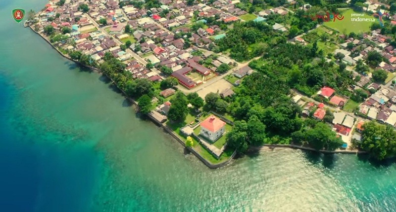 Kampung Unik di Maluku, Singgah ke Desa Ujung Timur Indonesia Ada Peninggalan Portugis yang Menakjubkan 