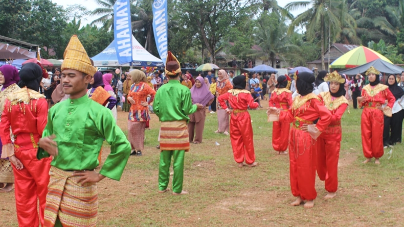 Sedekah Adat Desa Terentang, Ungkapan Rasa Syukur Hasil Panen dan Khataman Alquran