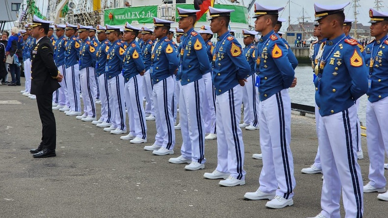 TNI AL Kembali Kirim Taruna ke Akademi Angkatan Laut Amerika Serikat