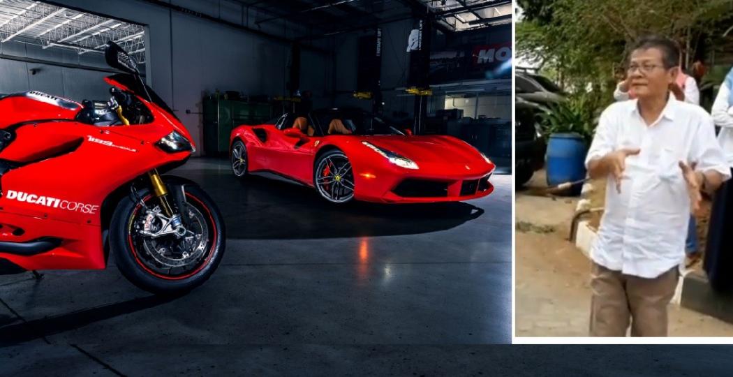 Viral, Ilmuwan Indonesia Aryanto Misel Temukan Air Jadi Bahan Bakar Dikontrak Ducati, Ferrari dan Lamborghini