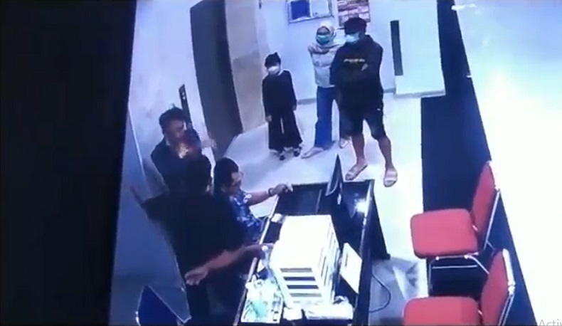 Oknum Anggota DPRD Tulungagung Diduga Tampar Satpam RSUD dr Iskak, Ini Pemicunya