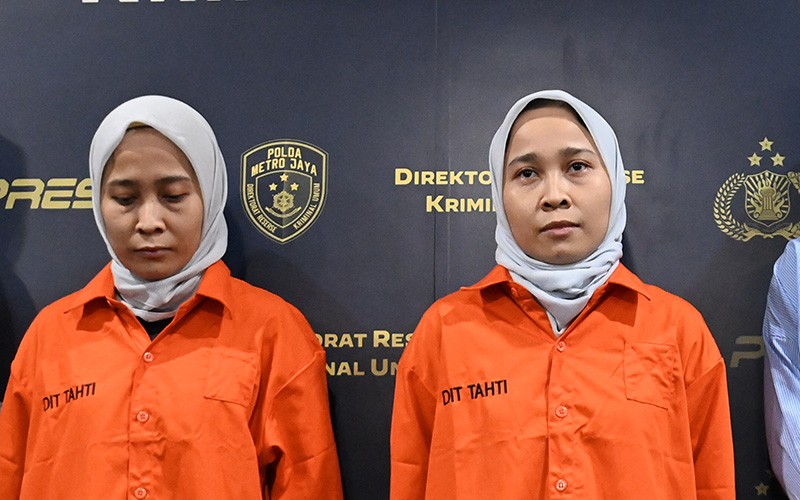 Tas Mewah Si Kembar Rihana dan Rihani Disita Polisi, Diduga Hasil Penipuan