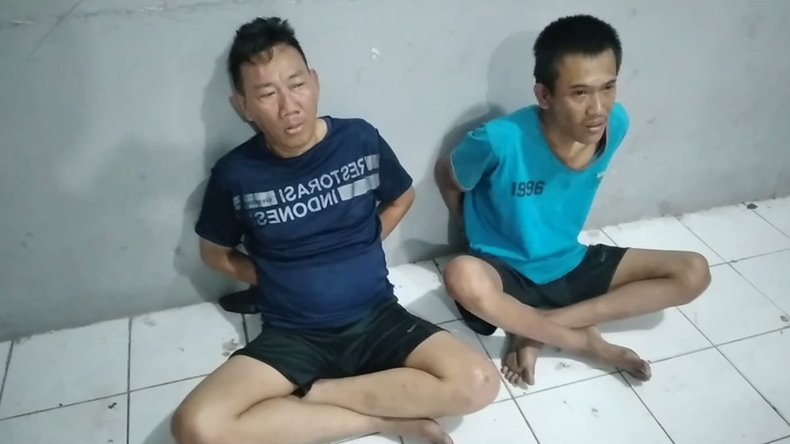 Kompak Jadi Jambret, Bapak dan Anak di Bandarlampung Ditangkap Polisi