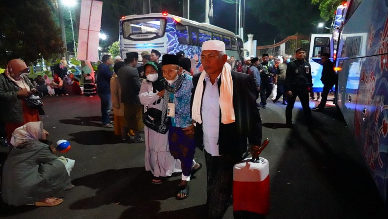 Jelang Kepulangan, 3 Jemaah Haji asal Garut Meninggal dan Dimakamkan di Makkah