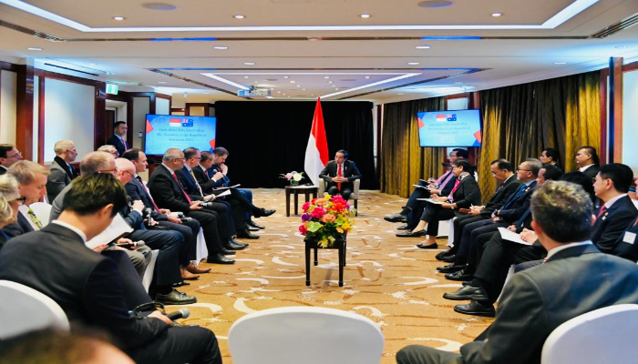 Jokowi Sebut Kunjungan ke Australia Fokus Penguatan Kerja Sama Ekonomi