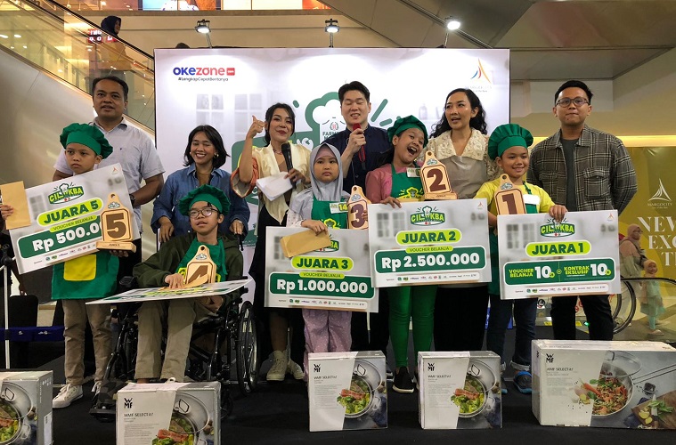 Farmers Market Berhasil Cetak Chef Cilik lewat Ajang Cilookba
