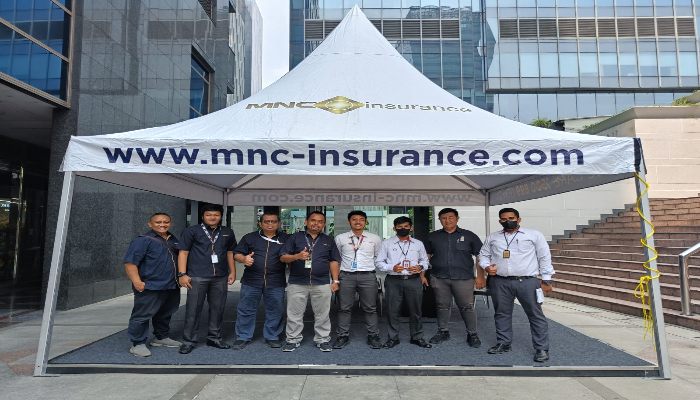 MNC Insurance Gelar Pameran Otomotif Bersama BNI Finance dan Honda Megatama 